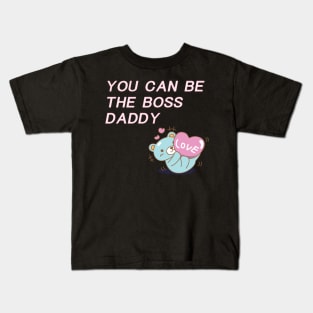 Boss Daddy Kids T-Shirt